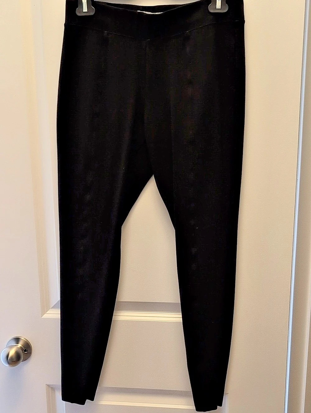 Old Navy Stevie High Rise Ponte Pants Black